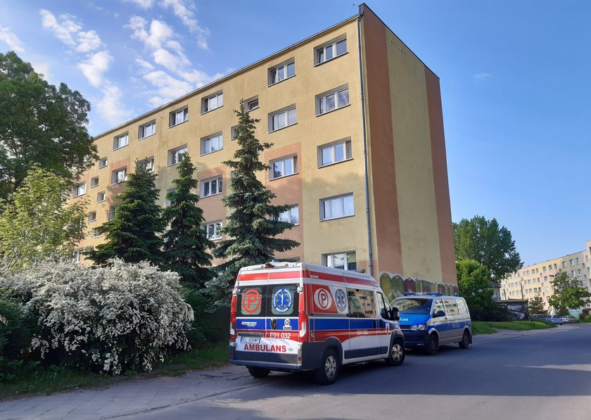 Pokłóciła się z sąsiadką i zagroziła, że wysadzi blok. Interweniowała policja z Łodzi