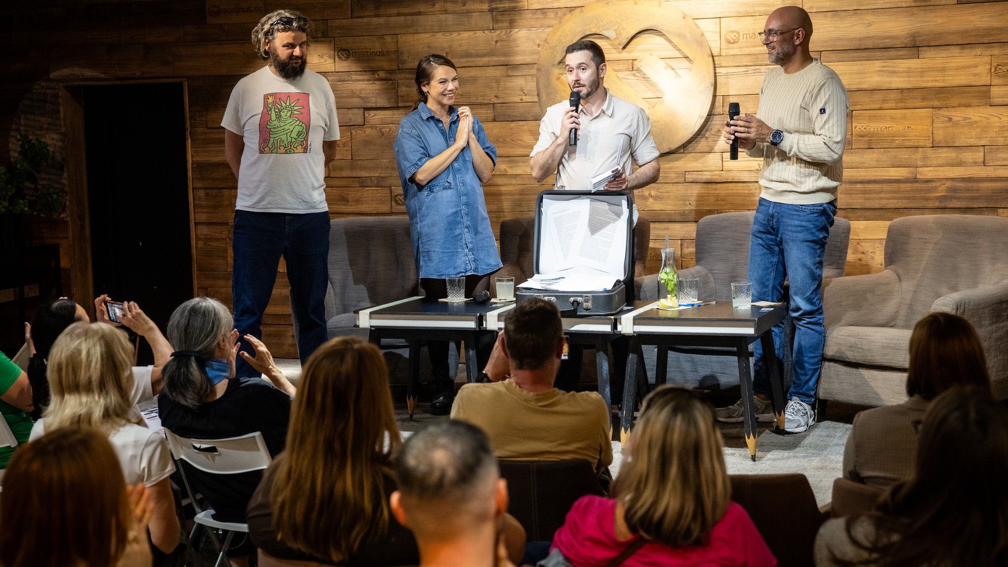 Krst Knihy Jakuba Gulíka: Ťažké spisy 7.10.2026
