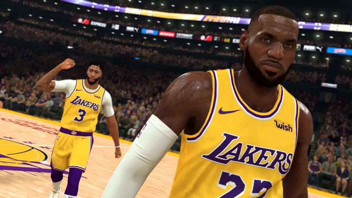 NBA 2K20 - Davis i James