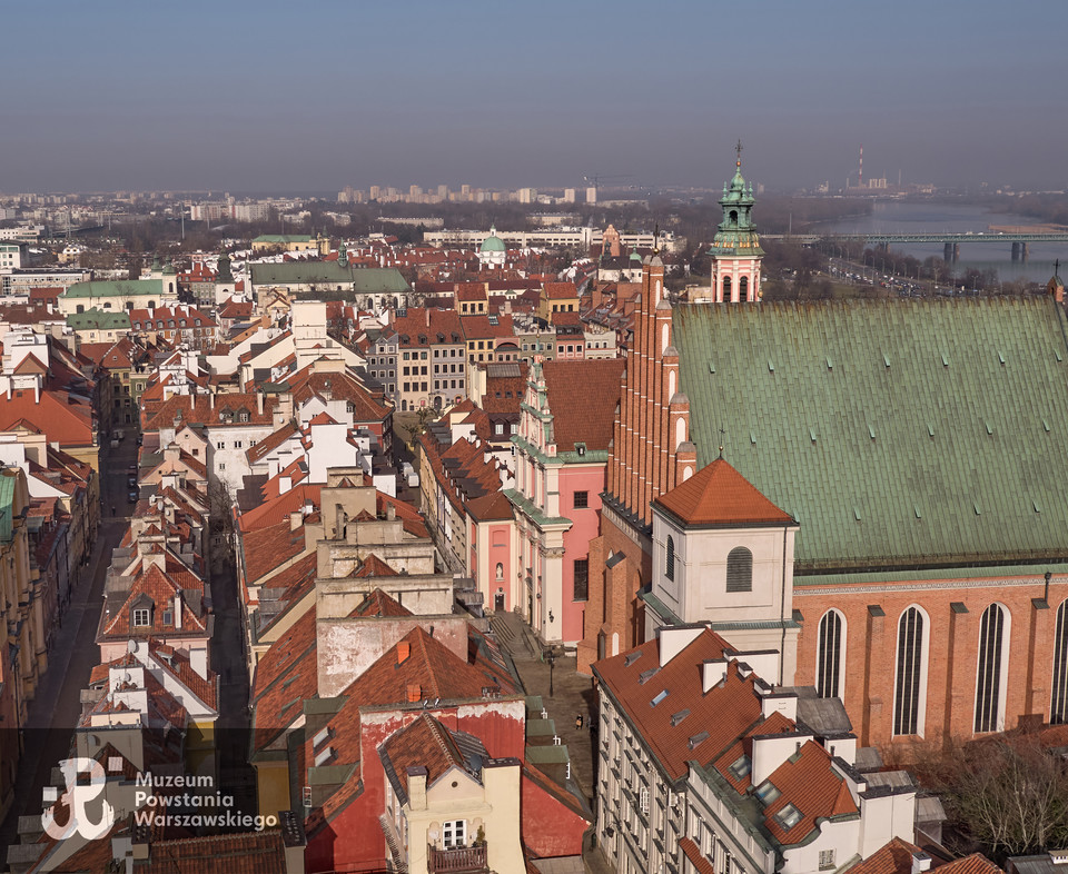 Panorama Warszawy autorstwa Konrada Brandla – zobacz, jak zmieniła się Warszawa w ciągu 148 lat