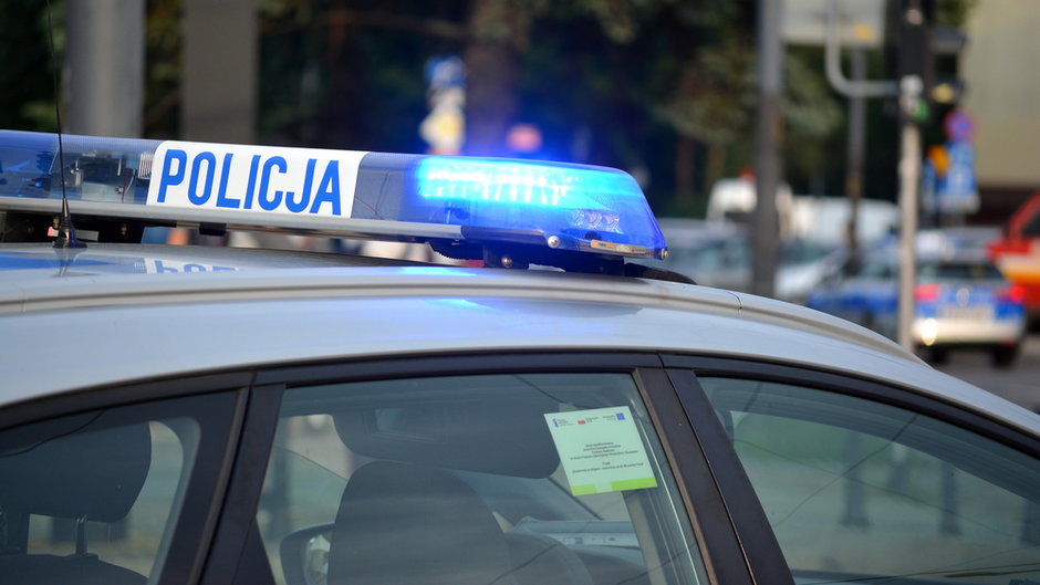 Policja prowadzi postępowanie