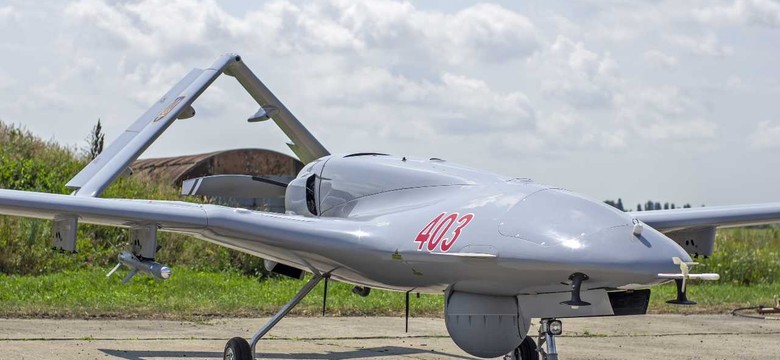 Dron wykorzystany w celu bojowym. Francja i Niemcy "zaniepokojone", Kijów "nie jest zadowolony"