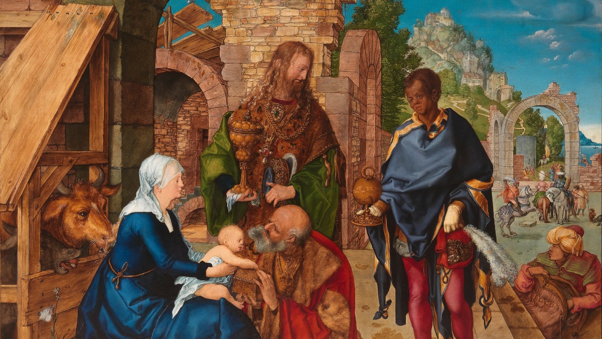 Albrecht Dürer, "Adoration of the Magi" (1504)