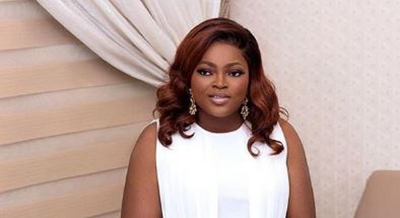 Funke Akindele has been arrested for throwing a house party during a government-ordered lockdown /FunkeJenifaAkindele]