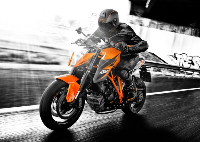 KTM 1290 Super Duke R 2014