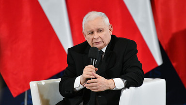 Upokorzony Jarosław Kaczyński