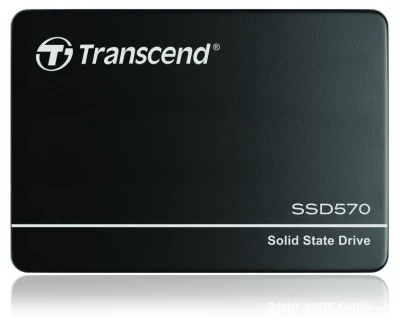 Transcend SSD570 - dysk SSD do zastosowań przemysłowych