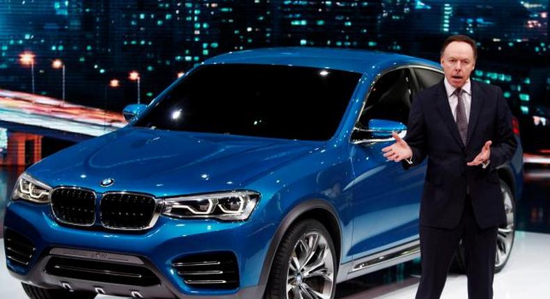 BMW's Robertson urges fellow Britons not to take EU for granted