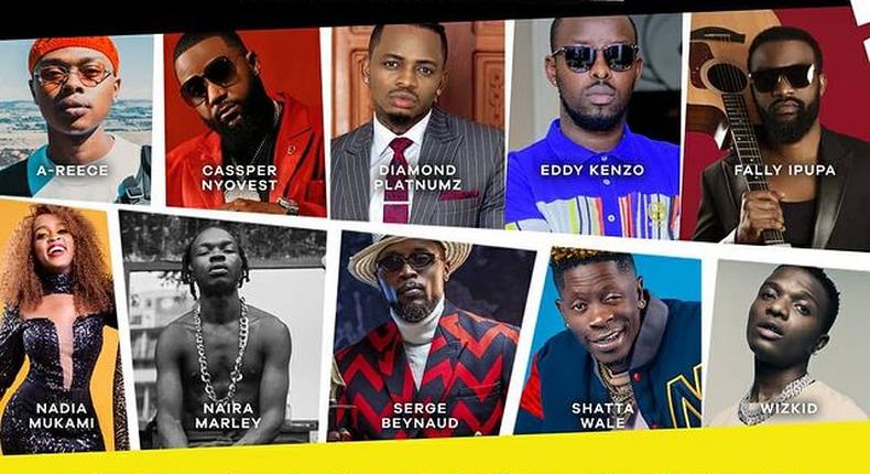 Shatta Wale MAMA 2021 nomination