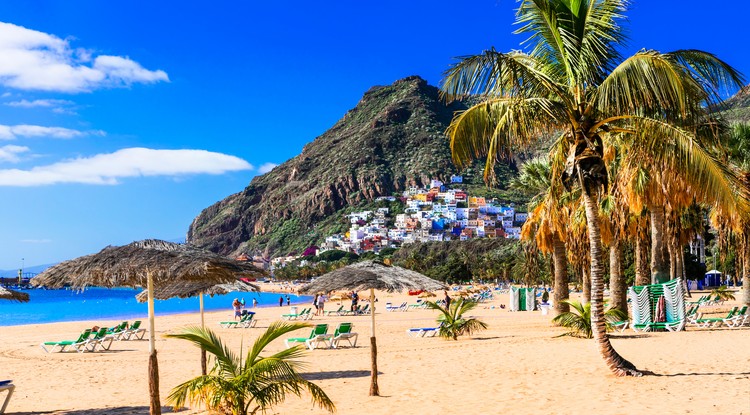 Strand Tenerifén