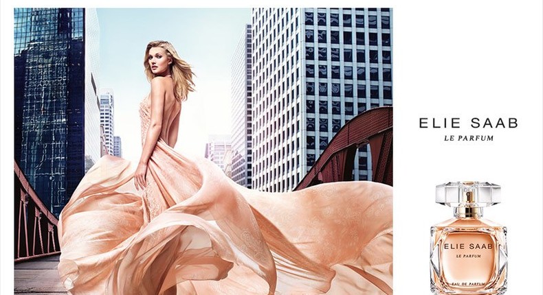 Toni Garrn fronts Elie Saab La Parfum ad campaign