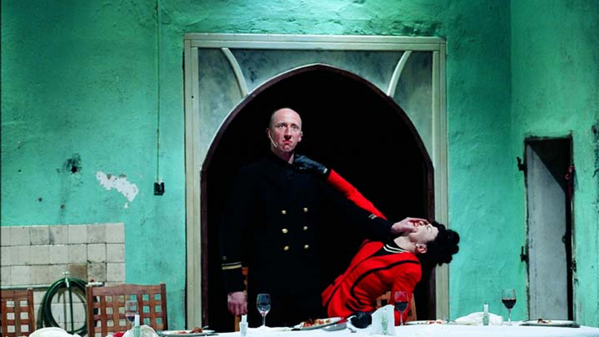 "2008: Macbeth" Grzegorza Jarzyny zrealizowany w TR Warszawa otworzy tegoroczny Edinburgh International Festival.