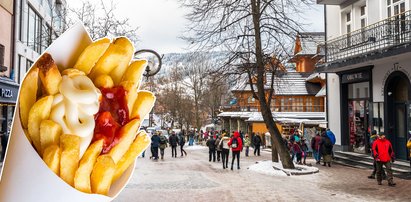 Ketchup "grozy" z polskich gór. Taka cena w lokalu?