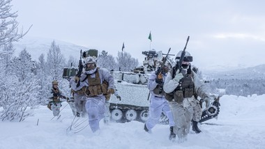 upokorzyli amerykanów na manewrach. "trzeba było ich hamować"