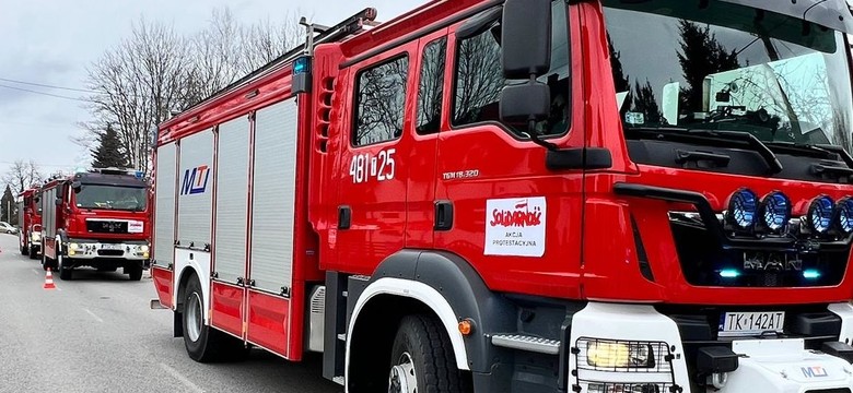 Eksplozja w zakładach zbrojeniowych Mesko