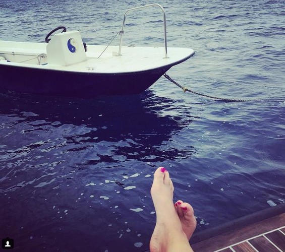 Kinga Rusin i Karolina Ferenstein-Kraśko razem na wakacjach