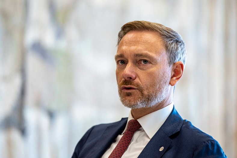 Minister finansów Niemiec Martin Lindner