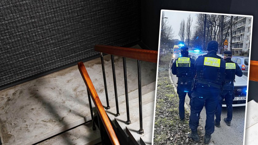 Nightmare in Warsaw. They were scared. The walls and floor were covered with blood