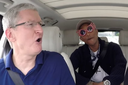 Autonomiczny samochód Apple'a po raz pierwszy zauważony w dziczy