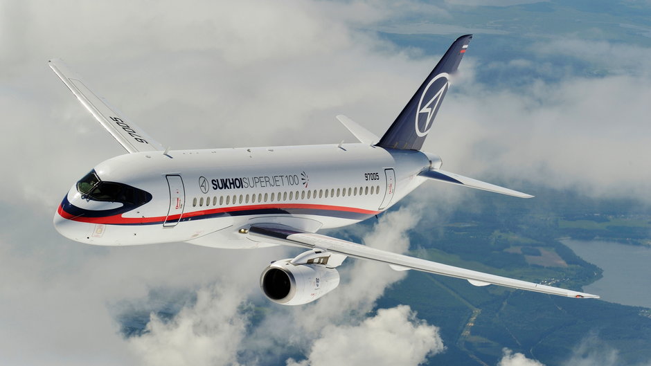 Ze względu na sankcje rosyjskie linie lotnicze nie mogą serwisować i naprawiać rosyjsko-francuskich silników SaM146 zainstalowanych w rosyjskiej produkcji samolocie Suchoj Superjet