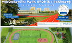 Park sportowy, winnice nad Wartą, ułatwienia dla niewidomych i akcja walki z czerniakiem. Oto małe projekty do PBO!