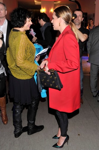 Aleksandra Kwaśniewska i Katarzyna Grochola