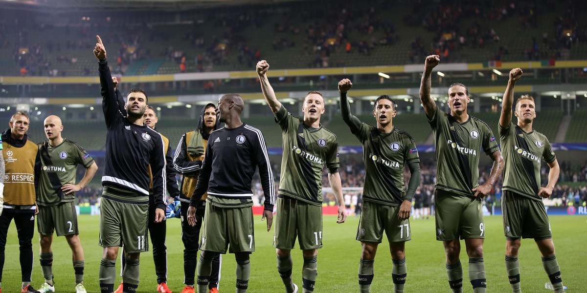 Legia Warszawa wypłaci wielkie premie za awans do Ligi Mistrzów