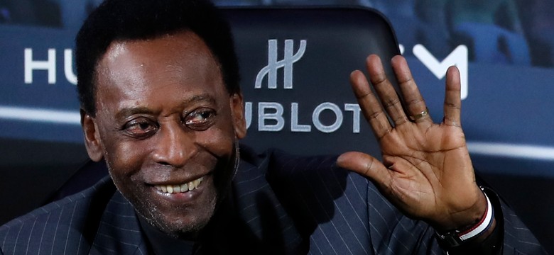 Pele opuścił szpital. Stabilny stan zdrowia legendarnego piłkarza