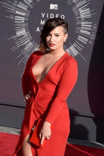 Demi Lovato na gali MTV Video Music Awards 2014