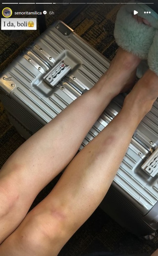 Milica Pavlović (Foto: Instagram/senoritamilica)