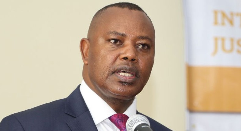 The Director of Criminal Investigations George Kinoti