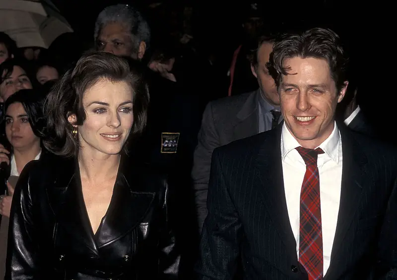 Hugh Grant i Elizabeth Hurley