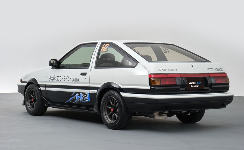 Toyota Corolla AE86 H2 Concept