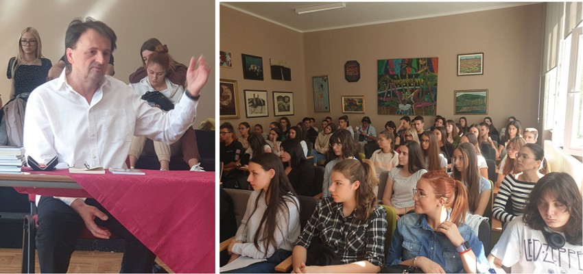 Andjelko Anusic na 51 Brankovom kolu