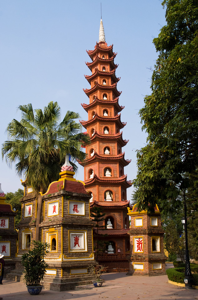 Hanoi - Świątynia Chińska