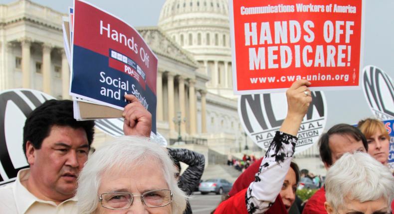 Republicans and Democrats have seen increasing consensus around Medicare Advantage, but it's causing millions of dollars in overcharges.J. Scott Applewhite/AP Photos