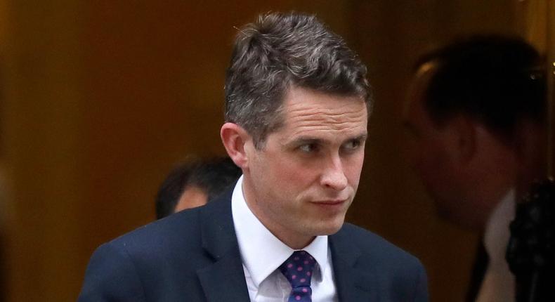 gavin williamson