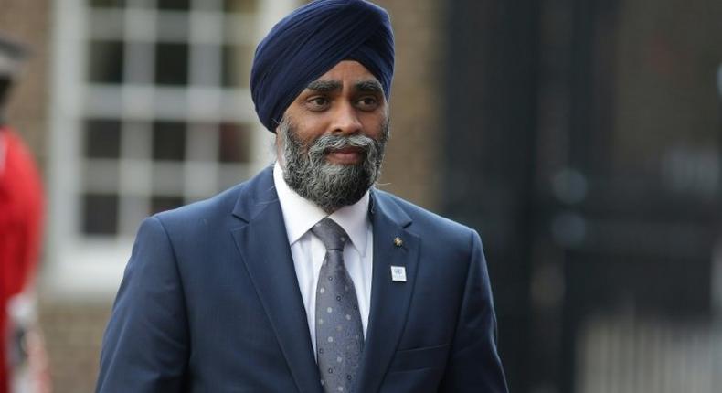 Canadian Minister of National Defence Sajjan Harjit met in Ottawa with his Ukrainian counterpart Stepan Poltorak to sign the defense cooperation agreement