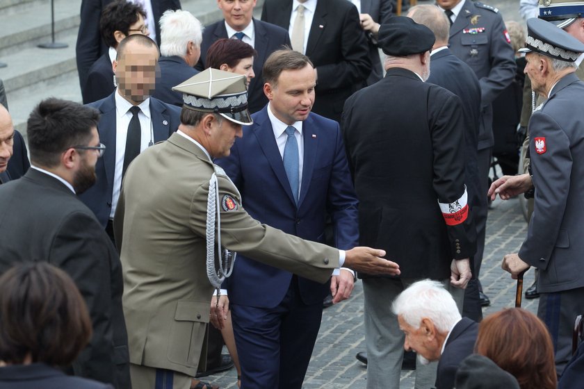 Trwają piątkowe obchody 71 rocznicy wybuchu Powstania Warszawskiego