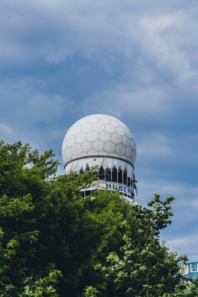 Teufelsberg - Diabelska Góra w Berlinie