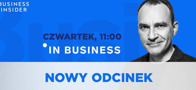 In Business. Gościem Szymon Wałach - 15.02