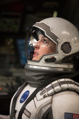 Anne Hathaway w filmie 'Interstellar'