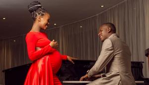 Comedian YY and girlfriend welcome a bouncing baby girl 
