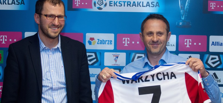 T-Mobile Ekstraklasa: Warzycha bez licencji. Dankowski trenerem tymczasowym