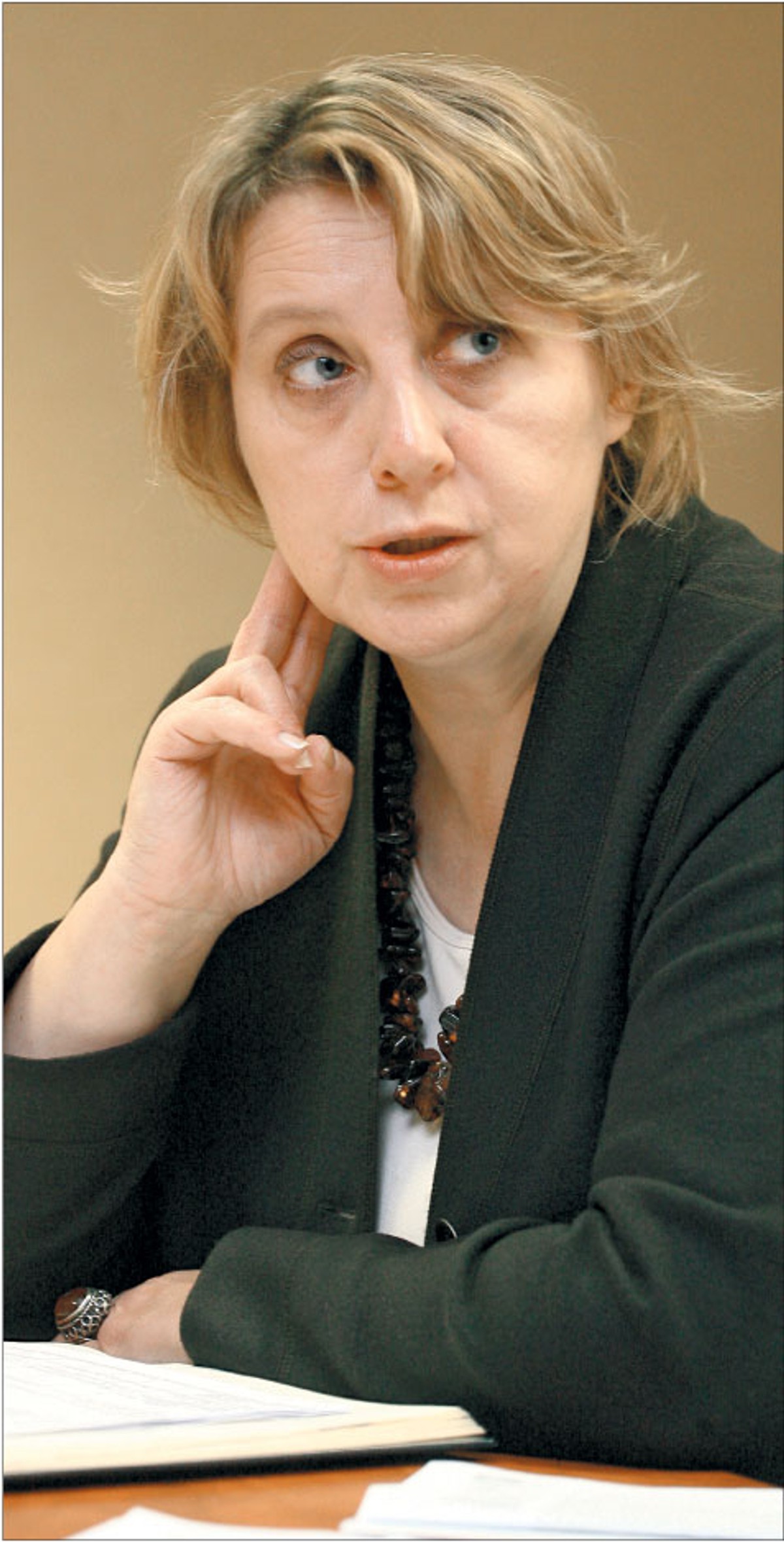 Danuta Jabłońska, były dyrektor Departamentu Zarządzania Programem Wzrostu Konkurencyjności Gospodarki oraz Departamentu Rozwoju Gospodarki w Ministerstwie Gospodarki Fot. Marek Matusiak