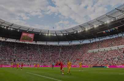 Z Ukrainą na Tarczyński Arenie! Lewandowski we Wrocławiu!