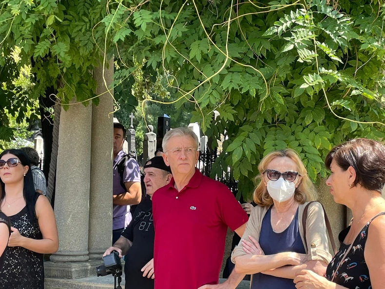 Sahrana Branka Cvejića