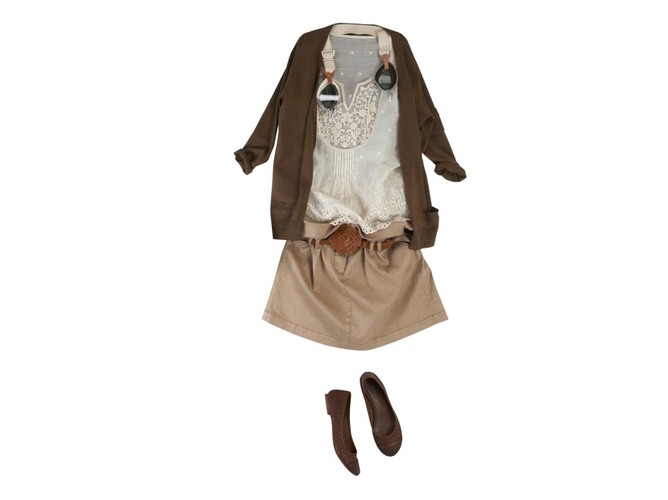 Zestawy ubraniowe dla dwojga - propozycje Massimo Dutti, wiosna 2011