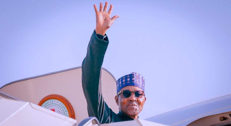 President Muhammadu Buhari leaves office on May 29 after eight years [Presidency]