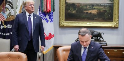 Co Andrzej Duda ustalił w czasie wizyty w USA?